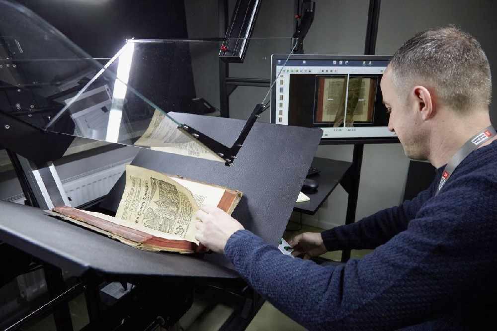 book2net文献古籍扫描仪德国进口专业级非接触式扫描仪