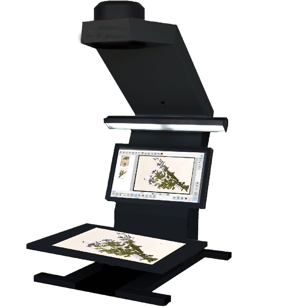 book2net kiosk植物标本扫描仪